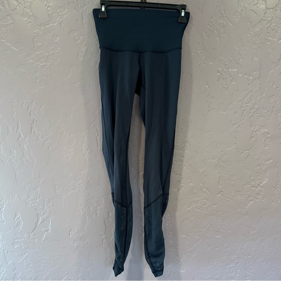 lululemon athletica Navy Leggings - Picture 1 of 5